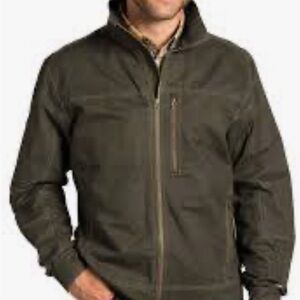 Men's Brown Jacket- worn once! Beautiful stylish men’s jacket .